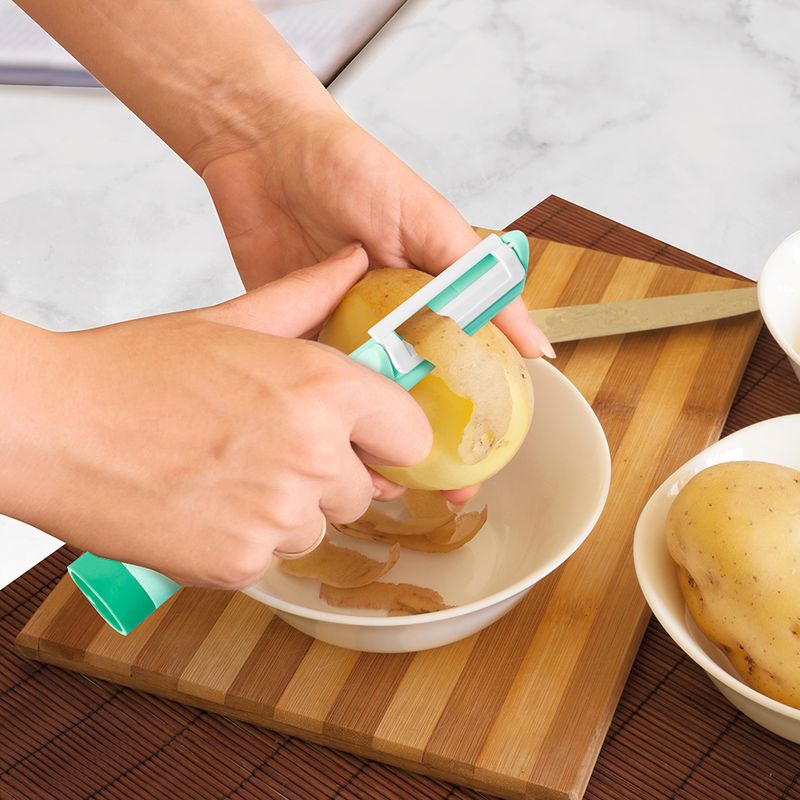 Набор: нож и овощечистка, O'Kitchen, в ассортименте