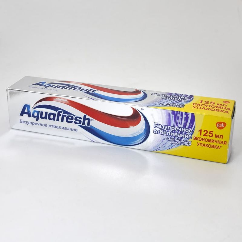 Зубная паста "Aquafresh" 125 мл.