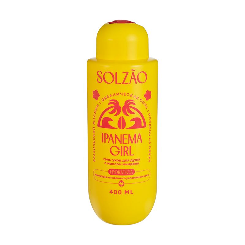 Гель для душа, Solzao, 400 мл, в ассортименте