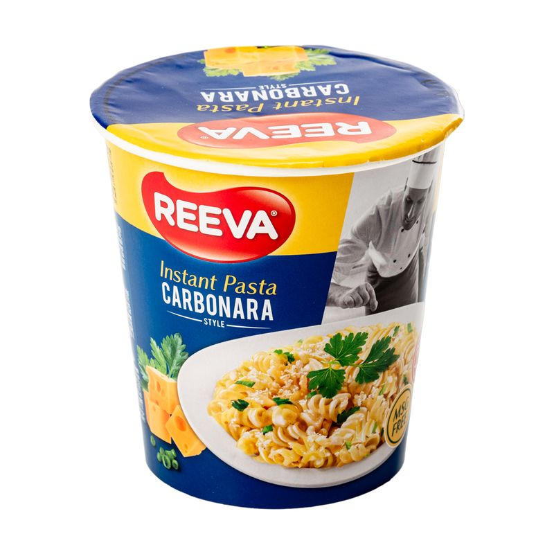 Паста быстрого приготовления "Карбонара", Reeva, 70 г
