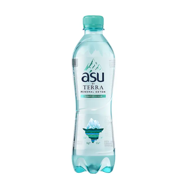 Газированная вода, A'SU, 0,5 л