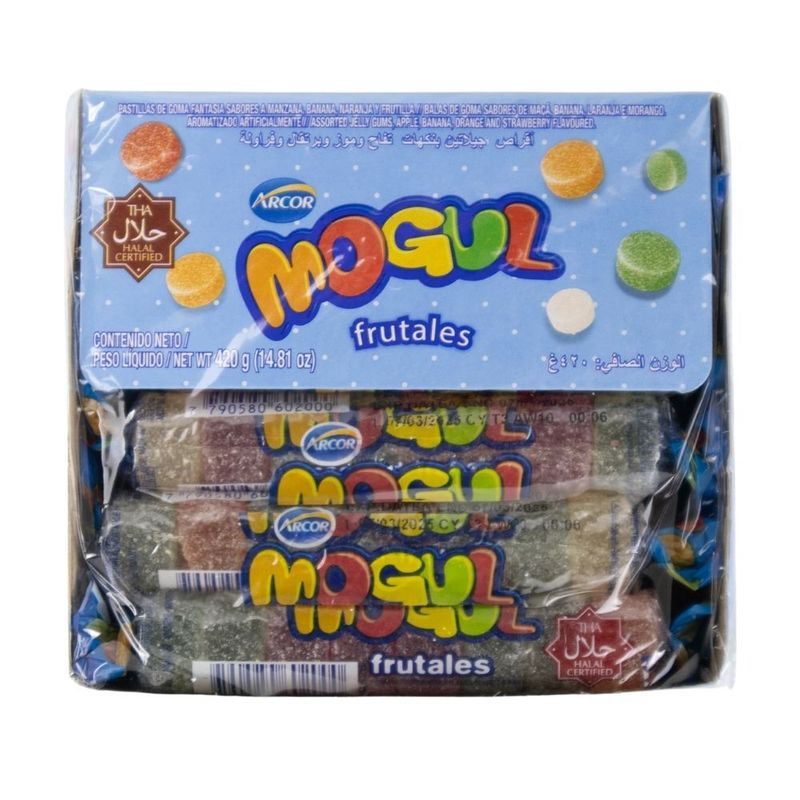Мармелад Arcor Mogul Fruit Jelly 35г