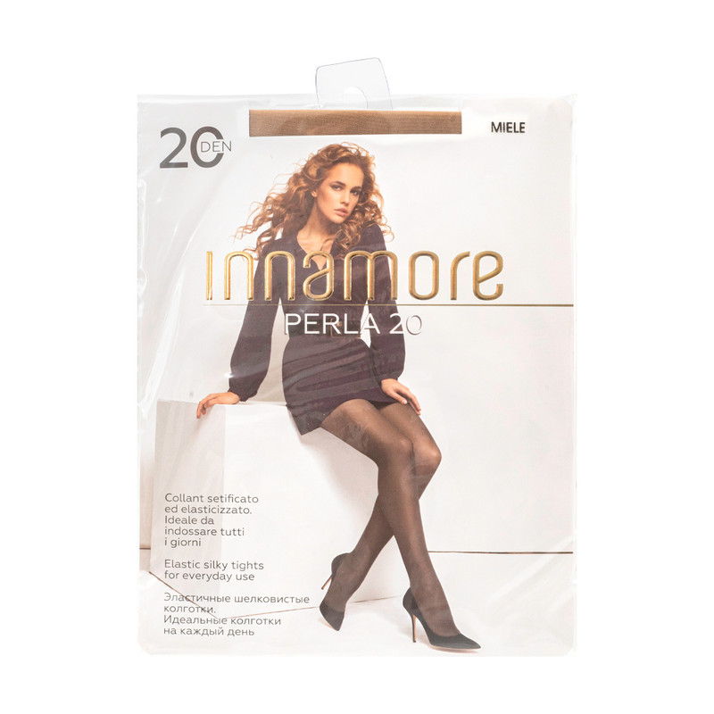Колготки женские, INNAMORE, 20 den, в ассортименте