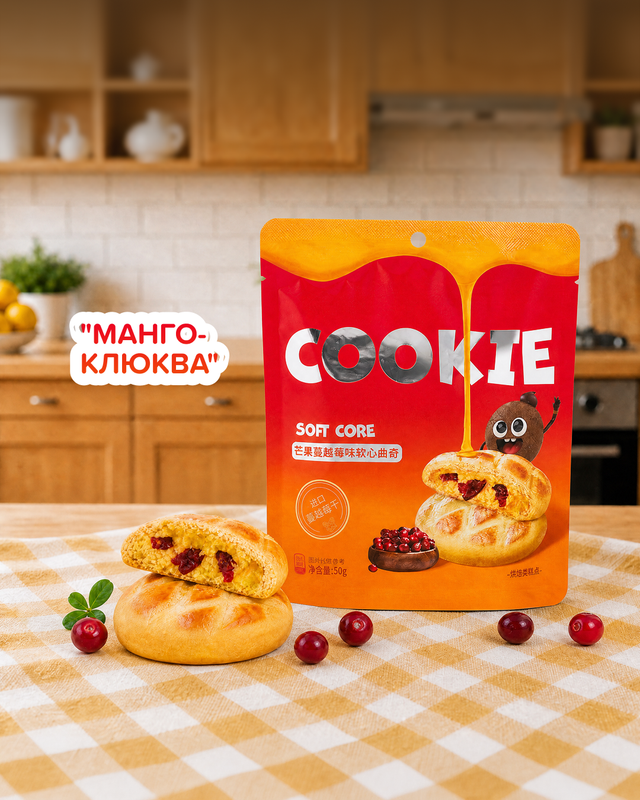 Печенье, 50 г, в ассортименте