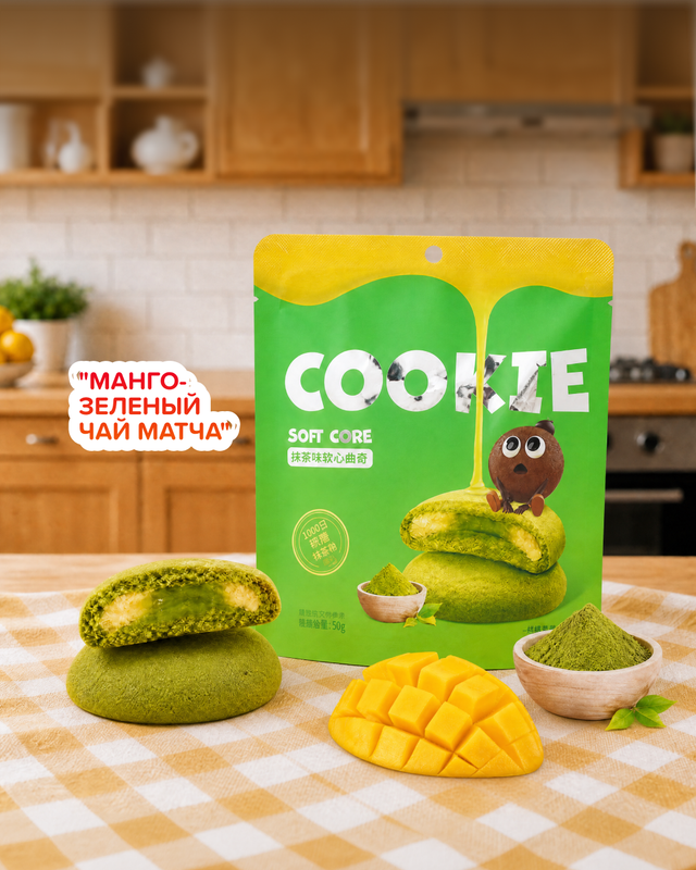 Печенье, 50 г, в ассортименте