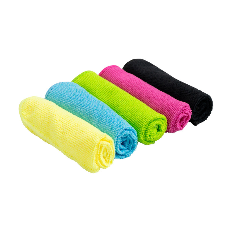 Тряпочки из микрофибры, BonHome, 30х30 см, 5 шт.