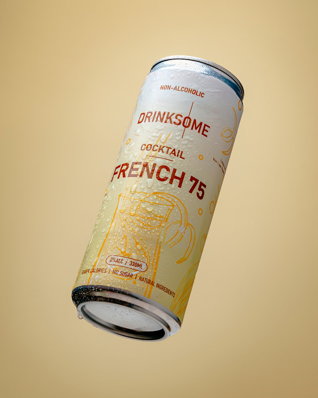 Напиток безалкогольный, DRINKSOME, 0,33 л, в ассортименте