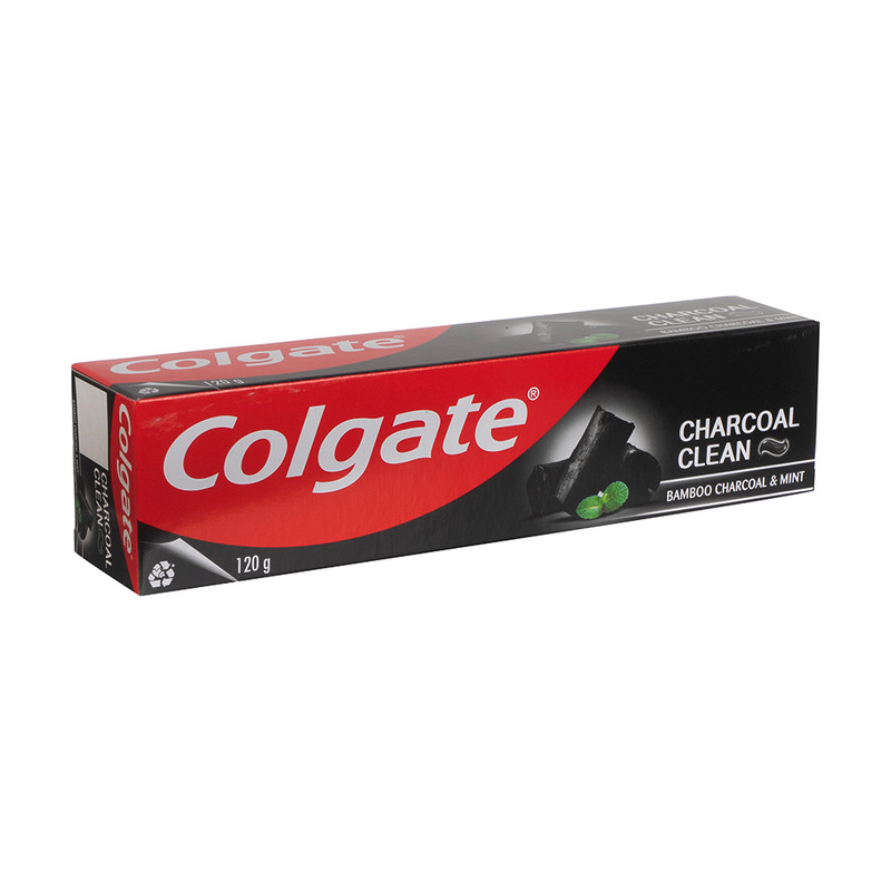 Зубная паста "Бамбуковый уголь", Colgate, 120 г