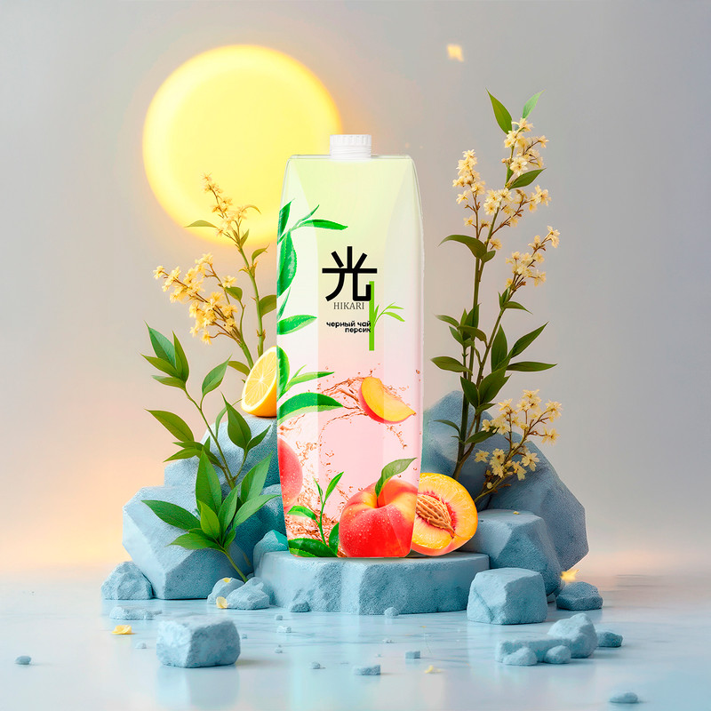 Напиток безалкогольный негазированный, Wish mix, 1 л, в ассортименте