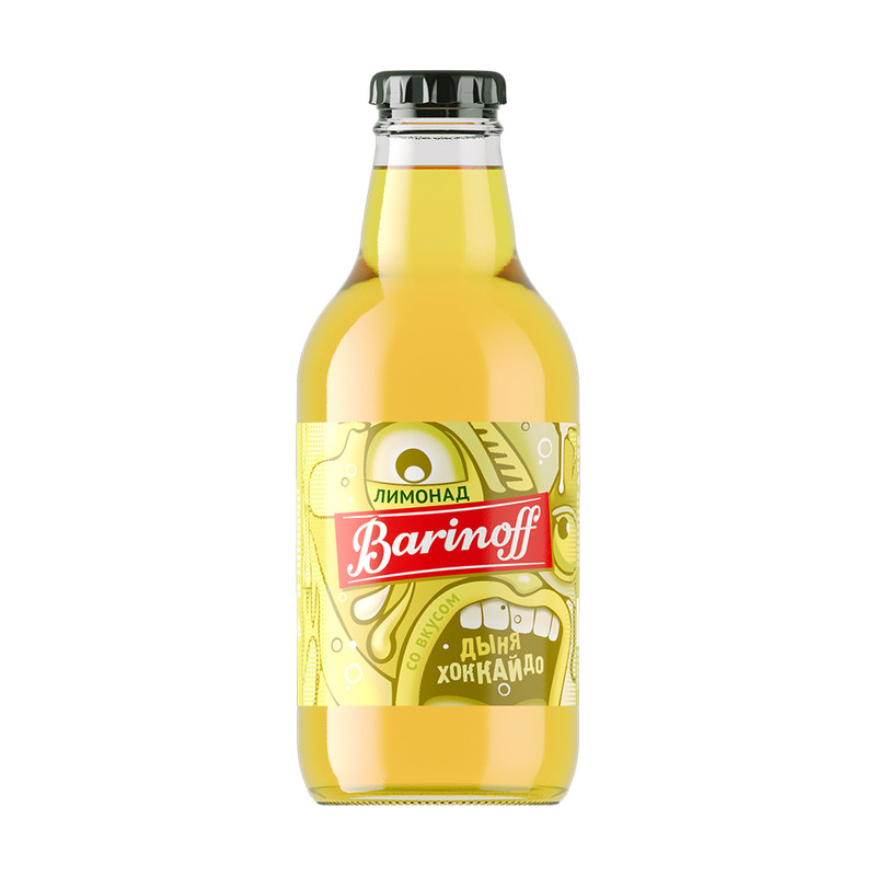 Лимонад, Barinoff, 250 мл, в ассортименте