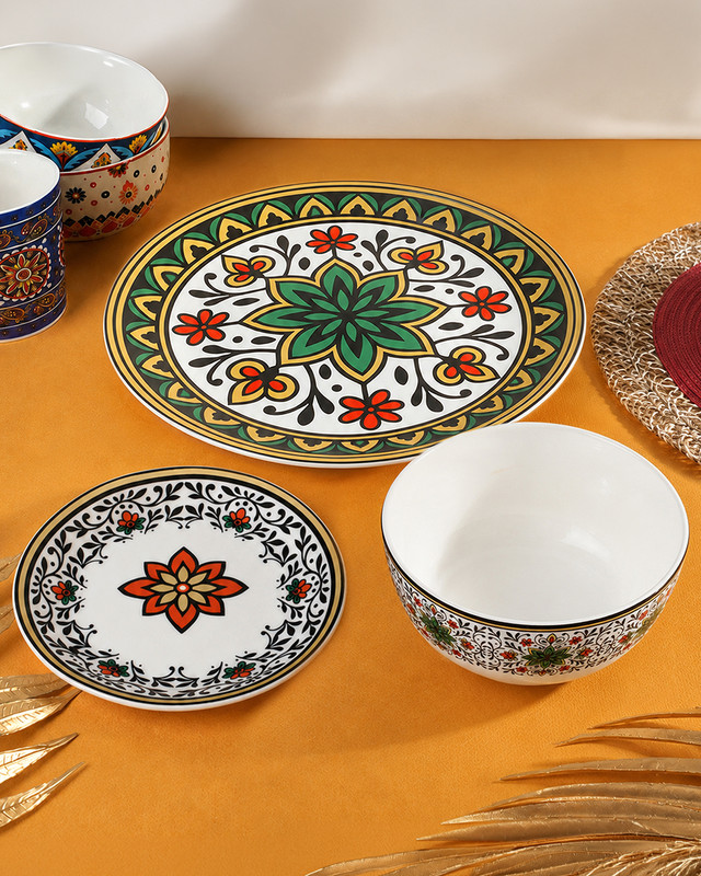 Салатник, TUN ART, 19 см, 750 мл, в ассортименте
