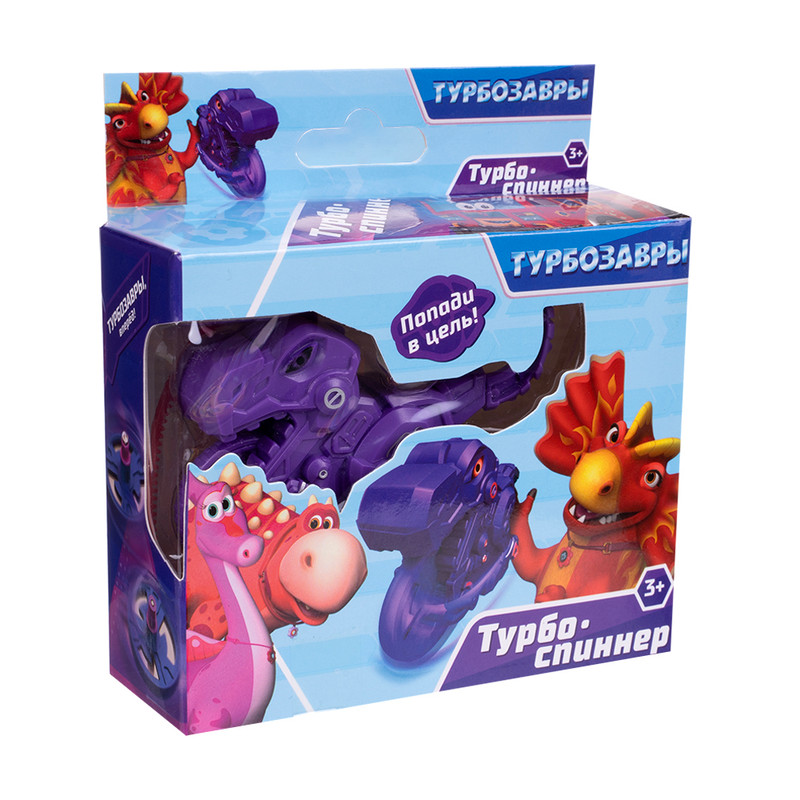 Игрушка "Турбо-спиннер "Турбозавры", в ассортименте