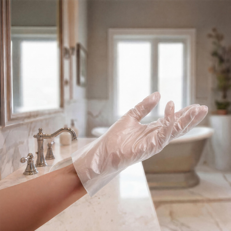 Перчатки одноразовые, BonHome, 25 пар, в ассортименте