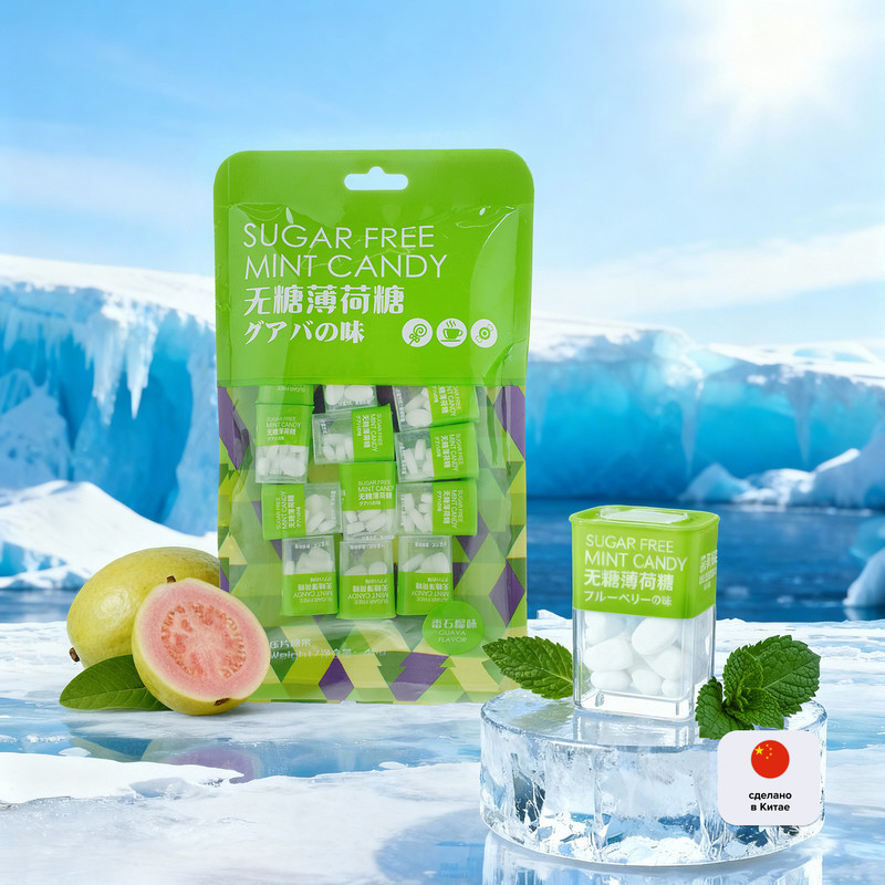 Конфеты освежающие, 45 г, в ассортименте