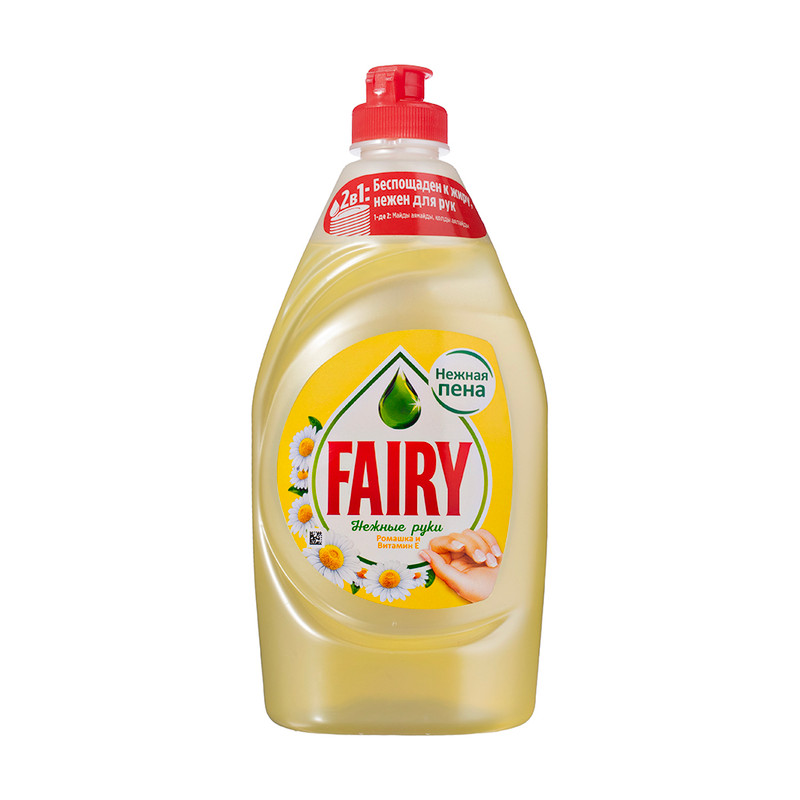 Средство для мытья посуды, Fairy, 450 мл, в ассортименте
