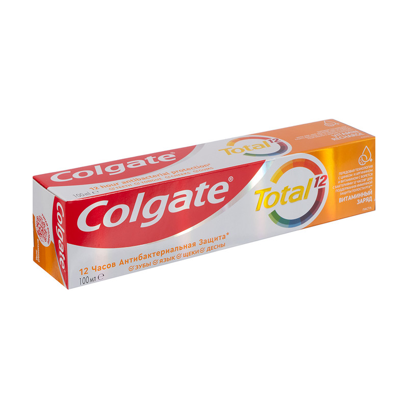 Зубная паста "Витаминный заряд", Colgate, 100 мл