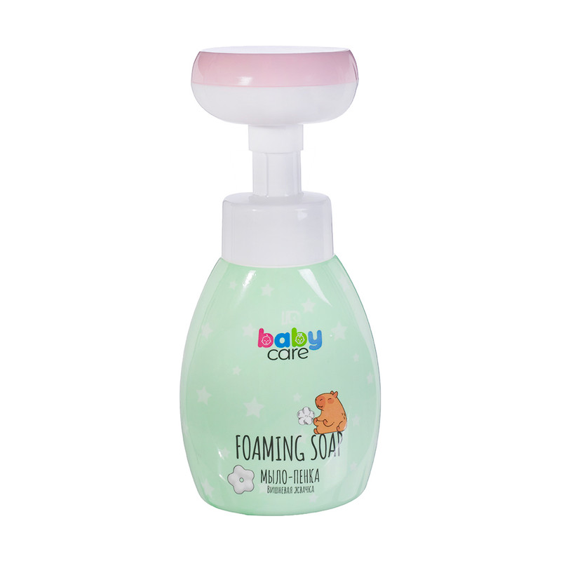 Мыло-пенка для детей "Baby Care", Alabino Lab, 250 мл, в ассортименте