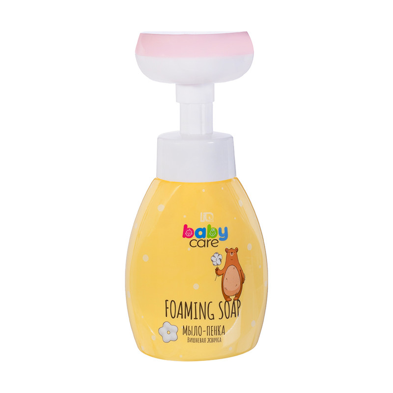 Мыло-пенка для детей "Baby Care", Alabino Lab, 250 мл, в ассортименте