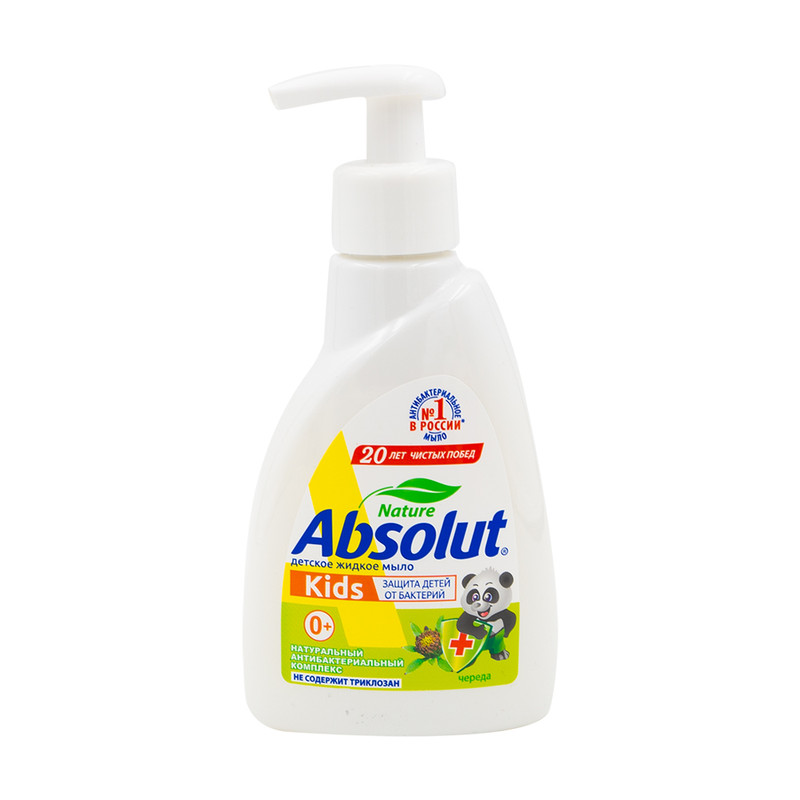 Жидкое мыло, Absolut, 250 г, в ассортименте