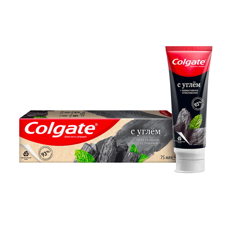 Зубная паста с фторидом, Colgate, 75 мл, в ассортименте