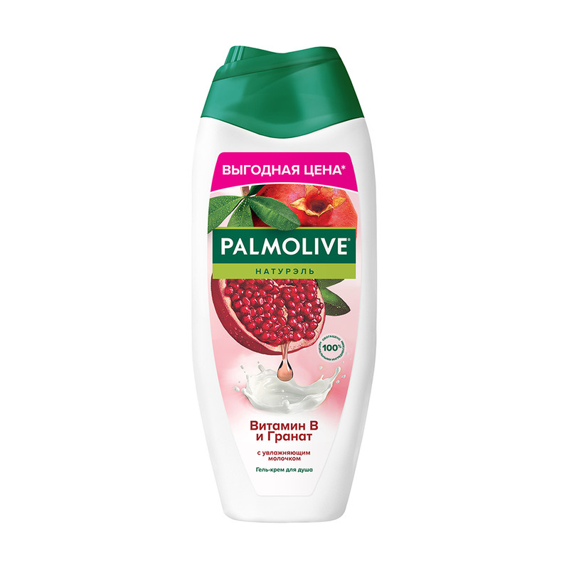 Гель-крем для душа "Натурэль", Palmolive, 675 мл