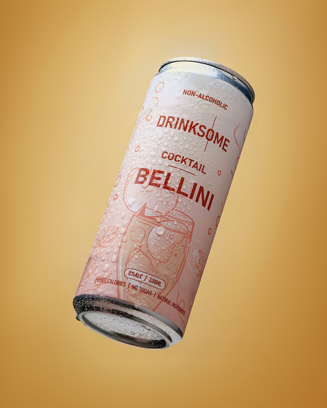 Напиток безалкогольный, DRINKSOME, 0,33 л, в ассортименте