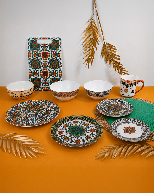 Салатник, TUN ART, 19 см, 750 мл, в ассортименте