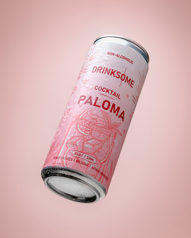 Напиток безалкогольный, DRINKSOME, 0,33 л, в ассортименте
