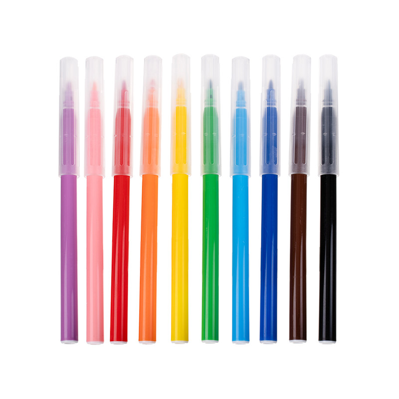 Set of felt-tip pens 10 colors Cosmos