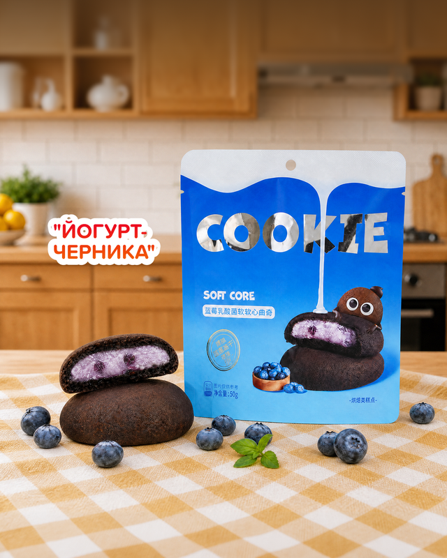 Печенье, 50 г, в ассортименте