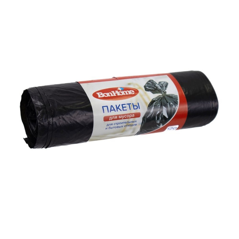 Bag for household garbage 120L 10 pcs/roll 670/100