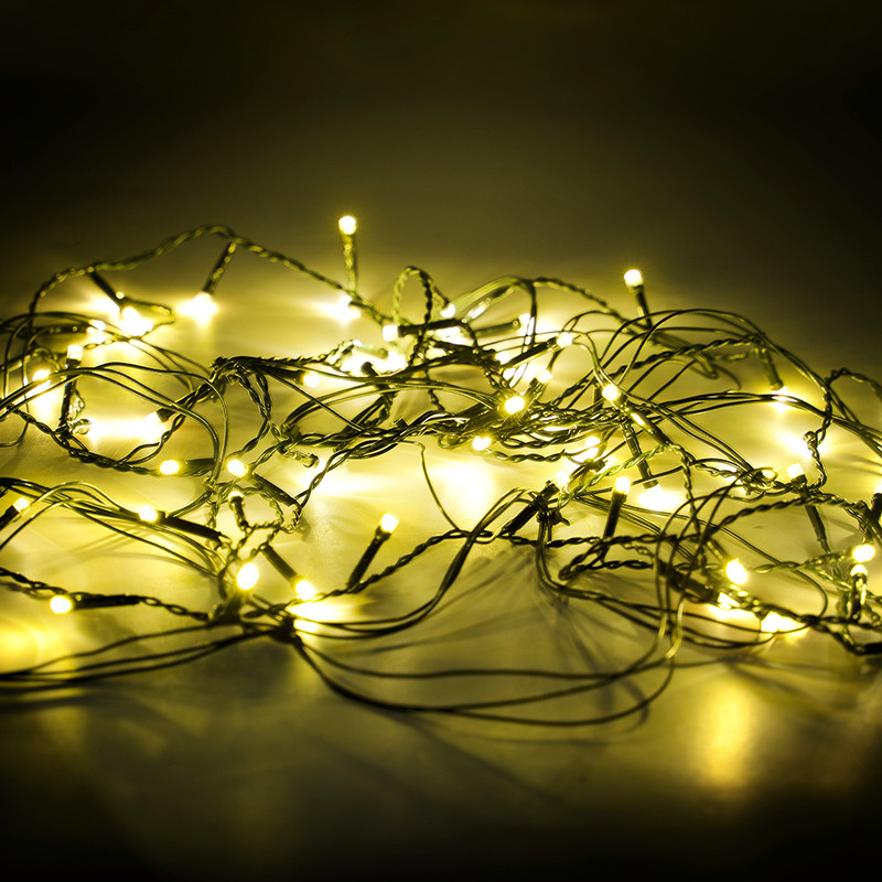 Электрогирлянда "Бахрома", MAGIC TIME, 60 LED, 300х50 cм