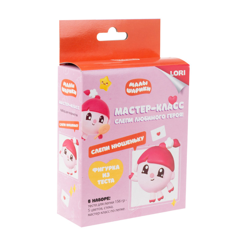 Фигурка из теста "Мастер-класс", LORI, в ассортименте
