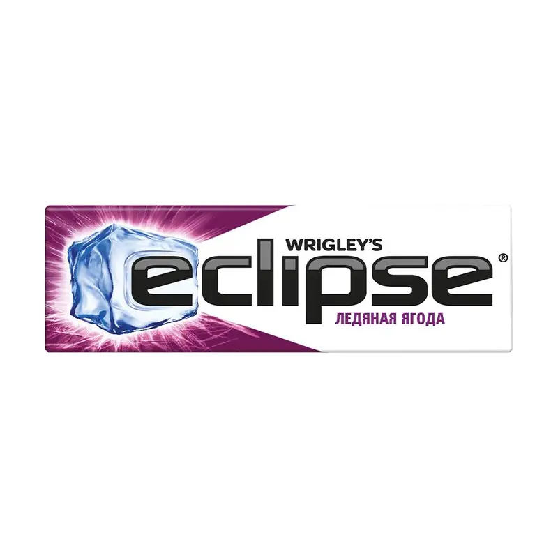 Жевательная резинка "Ледяная ягода", Eclipse, 13,6 г