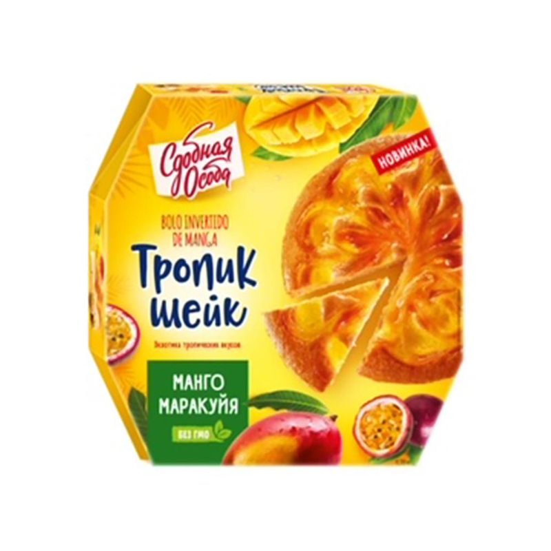 Пирог "Тропик Шейк", Сдобная особа, 380 г, в ассортименте