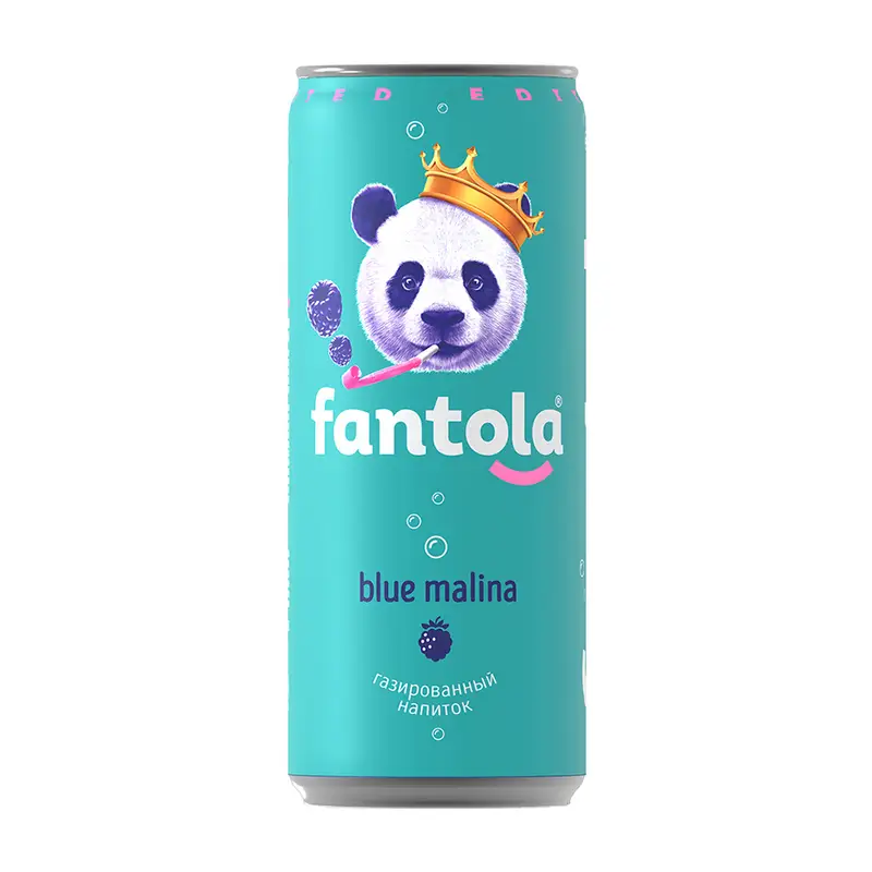 Напиток сильногазированный, Fantola, 0,33 л, в ассортименте