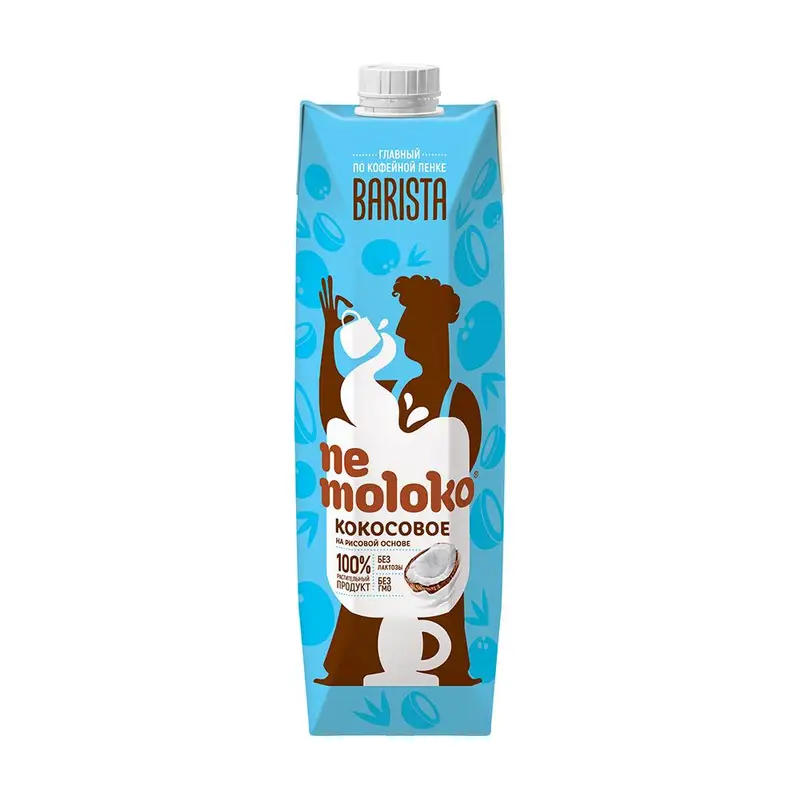 Напиток, Nemoloko, кокосовый 1 л