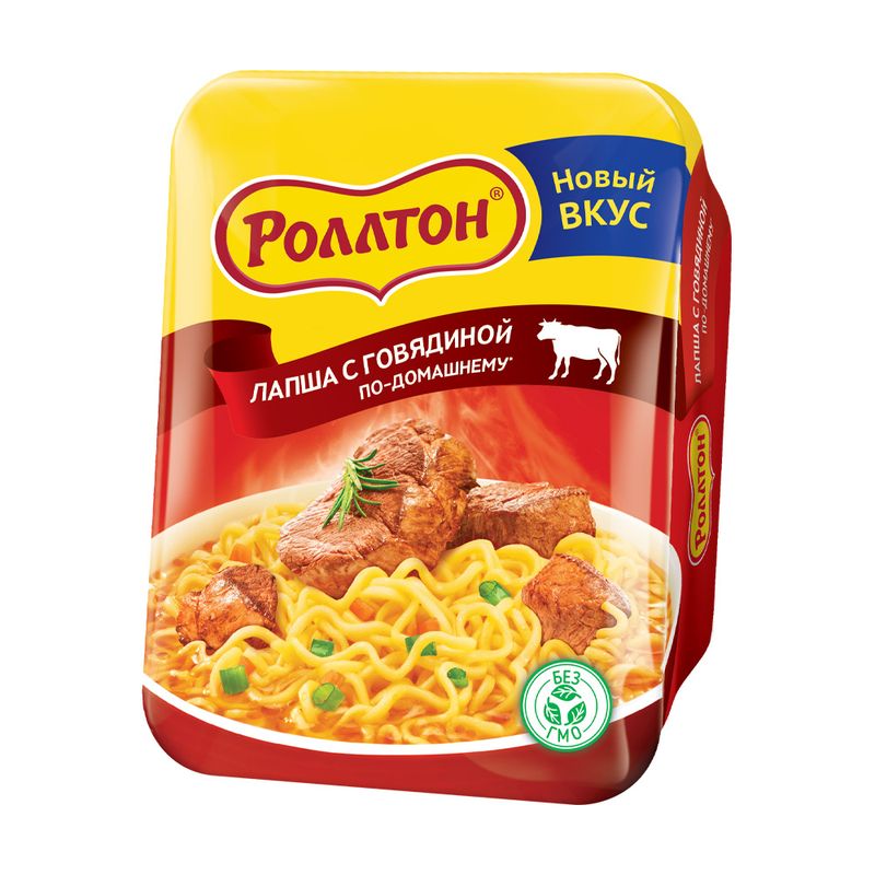 Лапша, Роллтон, 100 г, в ассортименте