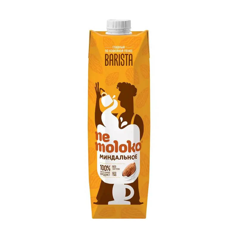 Напиток, Nemoloko, миндальное, 1 л