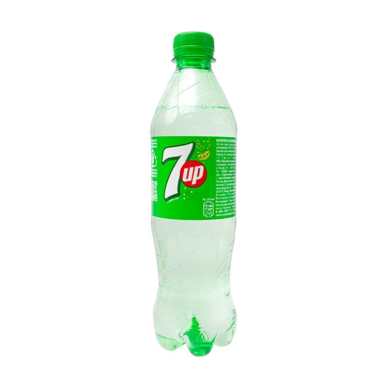 Напиток газированный, 7UP, 0,5 л