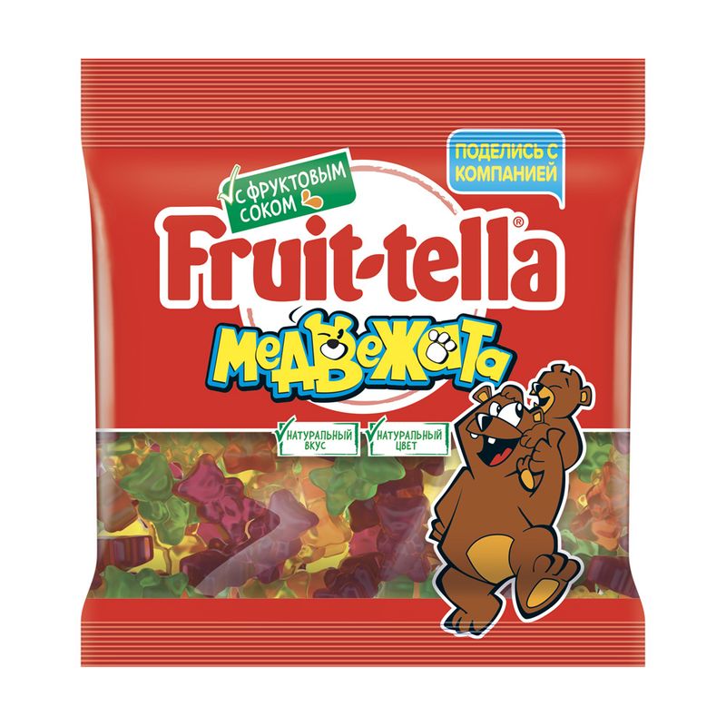 Мармелад "Медвежата", Fruit-tella, 150 г