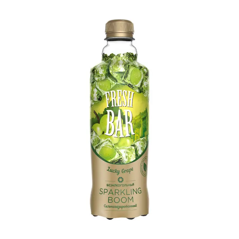 Напиток газированный "Sparkling Boom", Fresh Bar, 480 мл