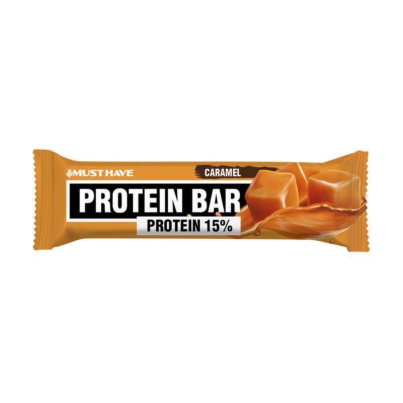 Батончик "Protein Bar", MUST HAVE, карамель, 50 г