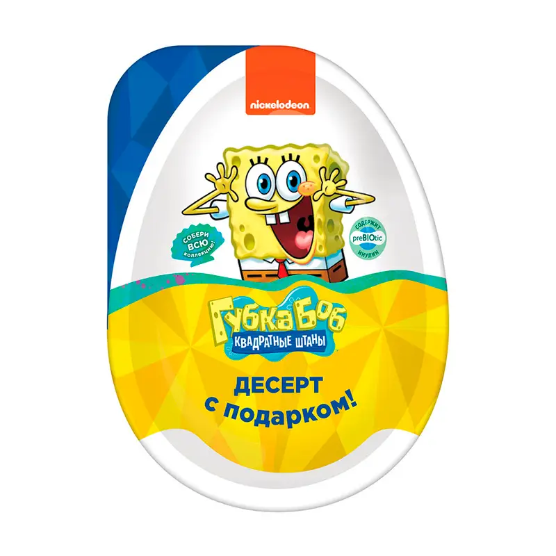 Десерт с подарком, Kids Box, 20 г, в ассортименте