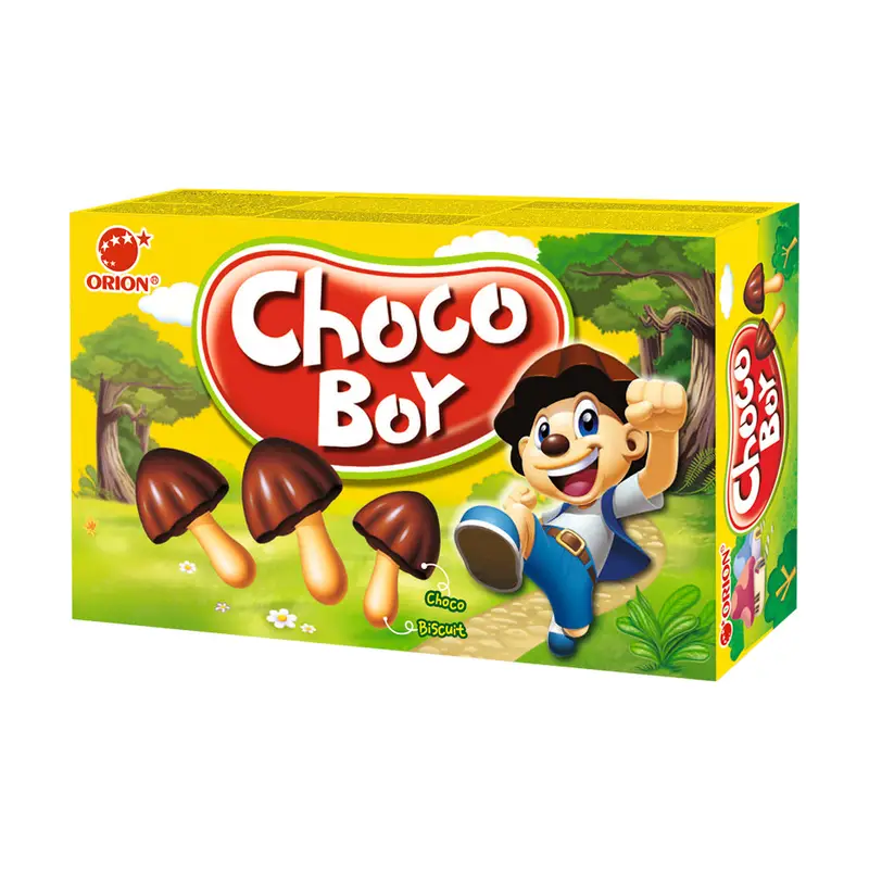 Печенье "CHOCOBOY", Orion, 45 г