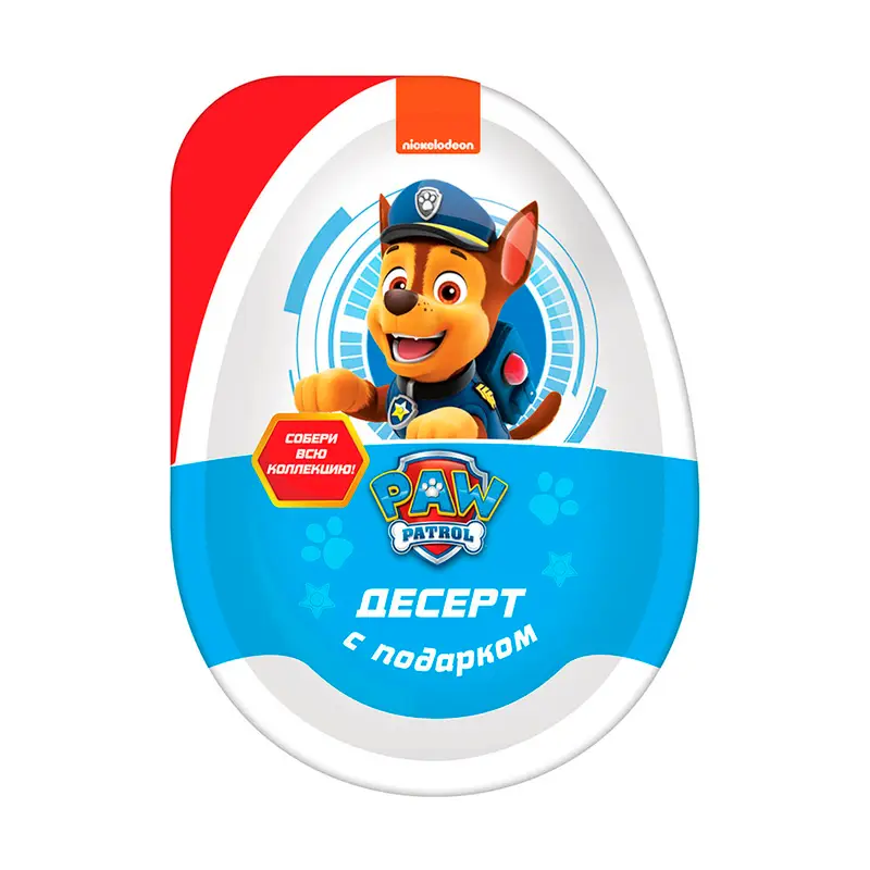 Десерт с подарком, Kids Box, 20 г, в ассортименте