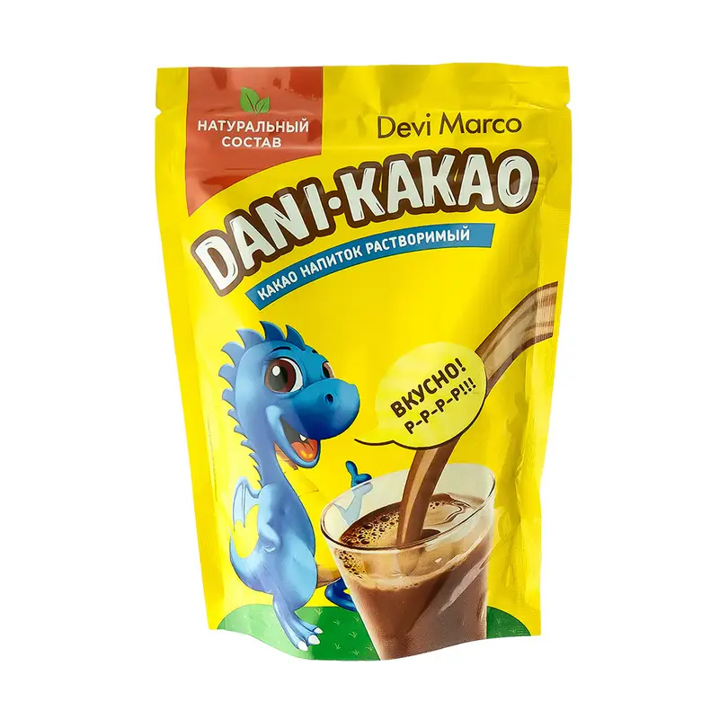 Какао-напиток растворимый "DANI-KAKAO", Devi Marco, 250 г, в ассортименте