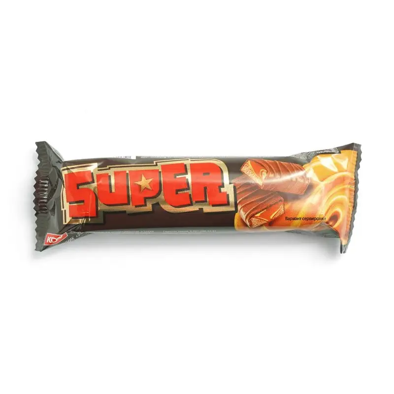 Батончик "Super", Яшкино, с нугой и мягкой карамелью, 40 г