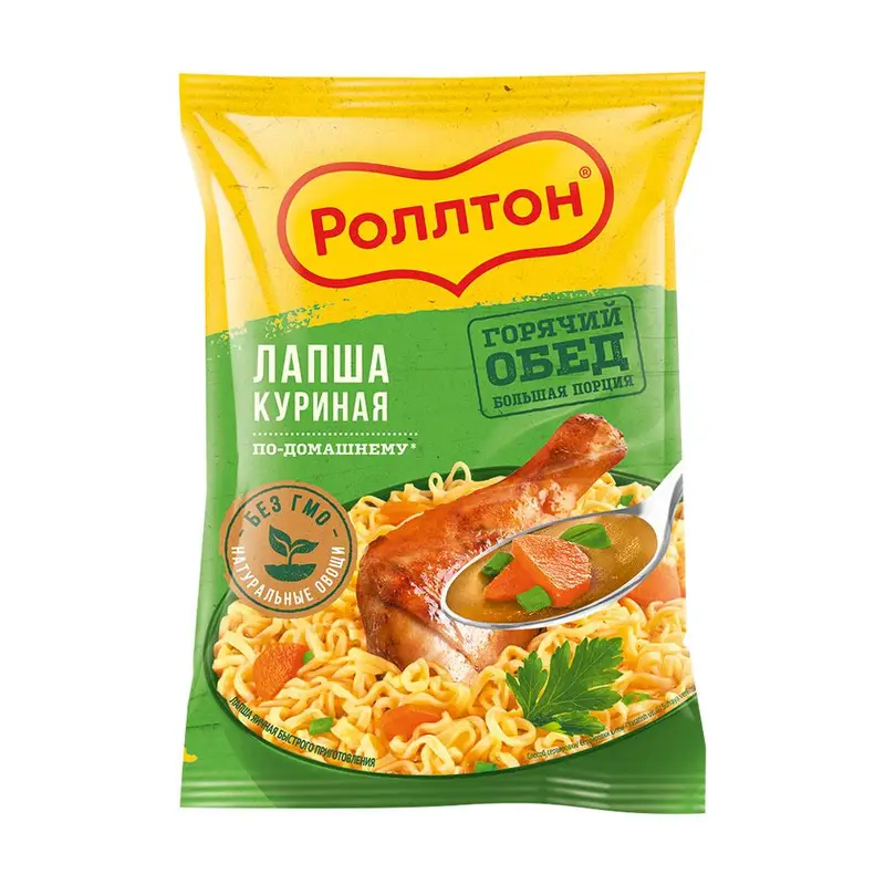 Лапша "По-домашнему", Роллтон, 85 г