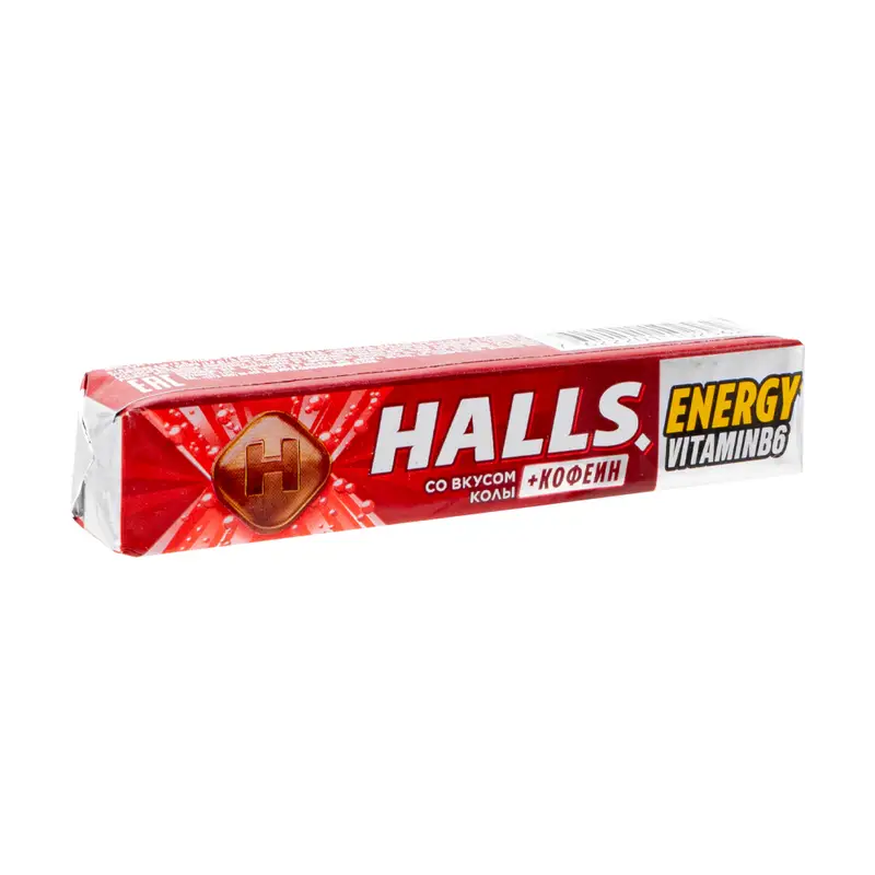 Леденцы, HALLS, 25 г, в ассортименте
